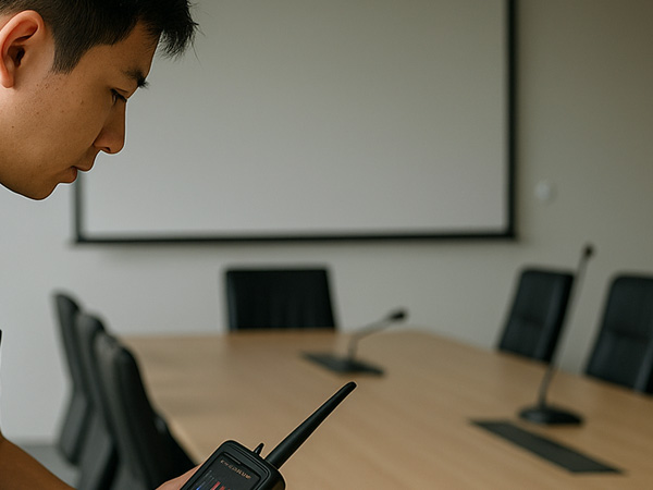 徐汇会议室反窃听检测服务